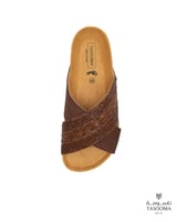 P3 نعال اسباني من تاسومة 22007 - D BROWN