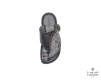 P3 حذاء شرقي مطرز من تاسومة 24012 / GREY