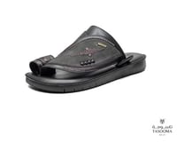 P3 حذاء شرقي مطرز من تاسومة 24012 / BLACK