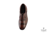 P3 حذاء رسمي أسباني من TASOOMA 111014 - BROWN