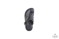 P3 حذاء شرقي مطرز من تاسومة 24006 / Grey