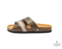 P3 نعال أسباني من تاسومة GREEN / 22019