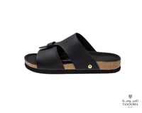 P3 نعال مريح من تاسومة 25001 - BLACK