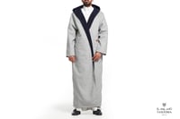 P3 فروة من تاسومة دبل فيس بهودي 41007 NAVY-B