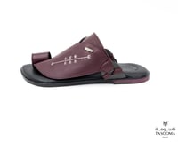 p3 حذاء شرقي مطرز من تاسومة - نعل نحيف 05094 / 207