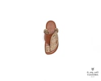 P3 حذاء شرقي من تاسومة 24011 / CAMEL