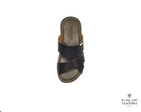 P3 نعال اسباني من تاسومة 22011 - BLACK