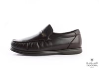 P3 حذاء رسمي أسباني من TASOOMA 111011 - D BROWN