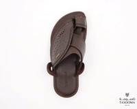 P حذاء شرقي من تاسومة 07118 / BROWN