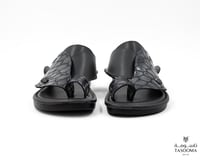 P3 حذاء شرقي من تاسومة-نعل مرن GREY / 05088