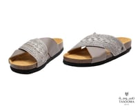 P3 نعال اسباني من تاسومة 22007 - GRAY