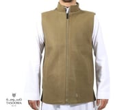 P3 صدرية سحاب زيتى فاتح TASOOMA (2-17) / 00718