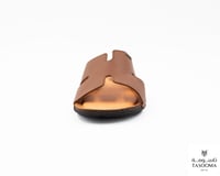 P نعال اسباني من تاسومة LIGHT BROWN NAPPA / 05078...