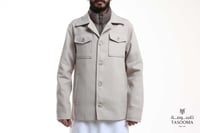 جاكت تاسومة 42006 BEIGE