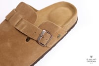 p3 حذاء طوكيو 25004 BROWN