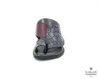 p3 حذاء شرقي من تاسومة-نعل نحيف 05095 / GREY / 215