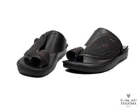 P3 حذاء شرقي مطرز من تاسومة 24006 / Black