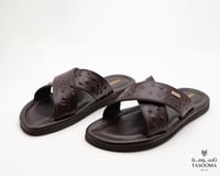 P3 حذاء شرقي من تاسومة 06089 / BROWN