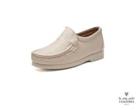 P3 حذاء رسمي أسباني من TASOOMA 11001 - BEIG