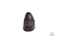 P3 حذاء رسمي أسباني من TASOOMA 09038 / Brown