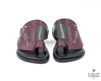 p3 حذاء شرقي مطرز من تاسومة - نعل نحيف 05094 / 207