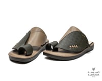 P3 حذاء شرقي من تاسومة 24009 / OLIVE