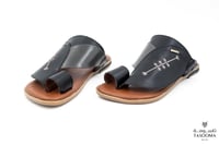 p3 حذاء شرقي مطرز من تاسومة - نعل نحيف 05094 / 206