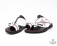 حذاء شرقي مطرز من تاسومة 05082/145