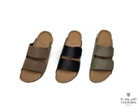 P3 نعال مريح من تاسومة 25003 - BLACK