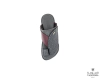 p3 حذاء شرقي من تاسومة-نعل نحيف 05096 / GREY / 211