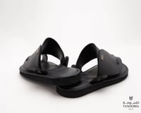 P حذاء شرقي من تاسومة 06084 / BLACK