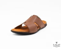 P نعال اسباني من تاسومة LIGHT BROWN NAPPA / 05078...