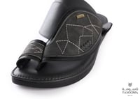 P3 حذاء شرقي من تاسومة 24013 / black