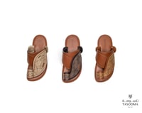 P3 حذاء شرقي من تاسومة 24011 / BROWN