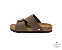 P3 نعال مريح من تاسومة 25001 - BROWN