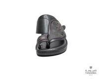 P3 حذاء شرقي مطرز من تاسومة 24012 / BLACK