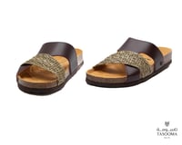 p3 نعال اسباني من تاسومة 22005 / Brown