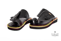 P حذاء شرقي من تاسومة 21001 / BLACK