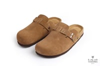 p3 حذاء شنقهاي نسائي 25006 BROWN