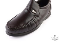 P3 حذاء رسمي أسباني من TASOOMA 111011 - D BROWN