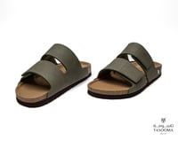 P3 نعال مريح من تاسومة 25003 - KHAKI