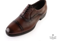 P3 حذاء رسمي أسباني من TASOOMA 111014 - BROWN