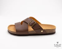 P3 نعال اسباني من تاسومة 22016 - D.BROWN