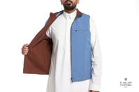 p3 سديرية تاسومة دبل فيس 41006 4BLUE-BRWON