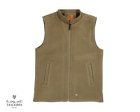 P3 صدرية سحاب زيتى فاتح TASOOMA (2-17) / 00718