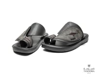 P3 حذاء شرقي مطرز من تاسومة 24012 / GREY