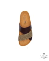 p3 نعال اسباني من تاسومة 22005 / Brown