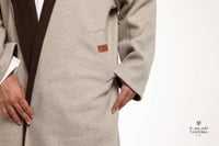 P3 فروة من تاسومة دبل فيس بهودي (بني X بيج) 41007...