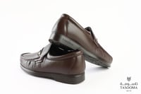 p3 حذاء رسمي 111017 BROWN