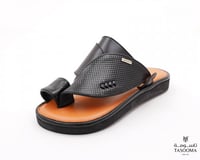 P حذاء شرقي من تاسومة 07115 / BLACK